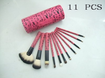 MAC Makeup Shop Online 11 Pcs Brush Set With Red Bucket Outlet
